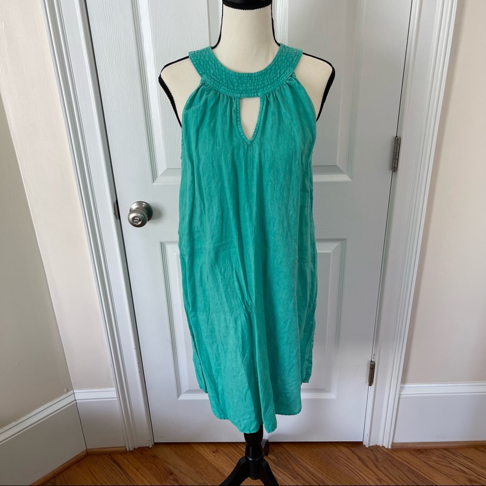 Teal Dress